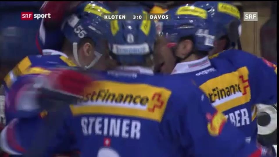 Eishockey: Kloten-Davos