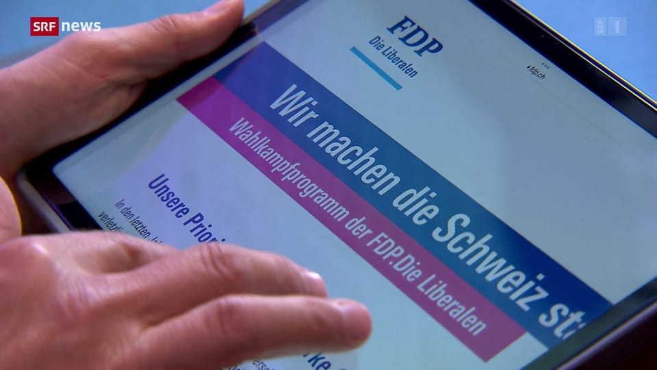 Migrations-Politik: FDP macht SVP Konkurrenz