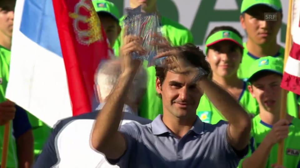 Zusammenfassung Federer - Djokovic («tagesschau»)
