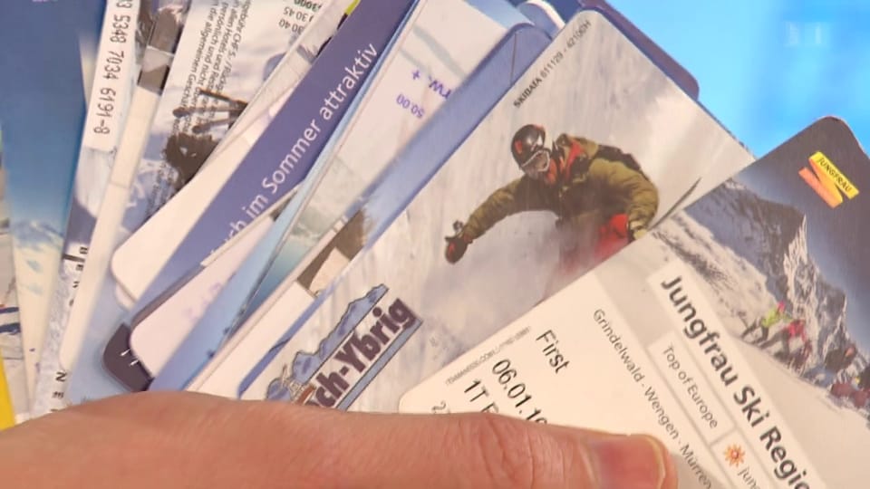 Ärger mit Skikarten: Wenig Spass mit Swiss Pass