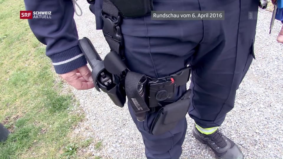 Stadtpolizei Zürich legt Pilotprojekt mit Körperkameras auf Eis