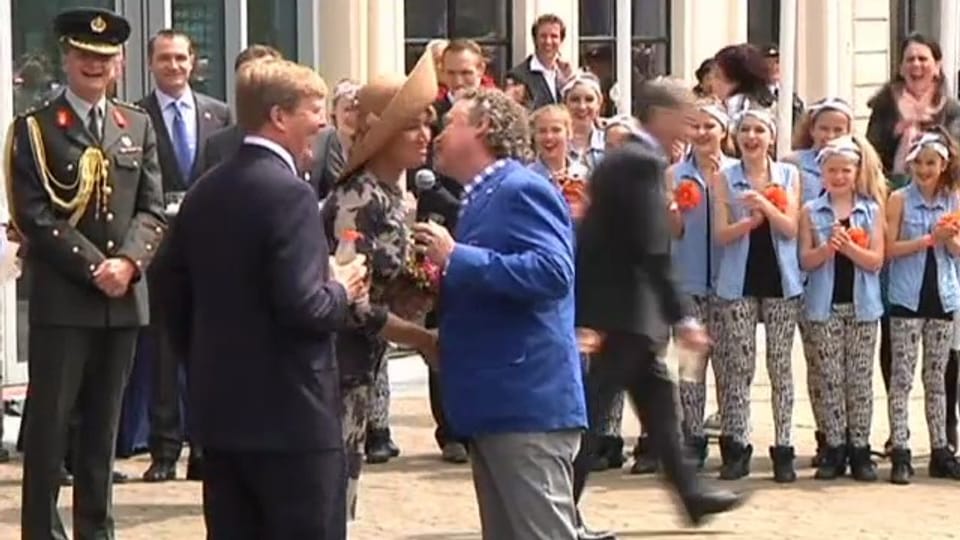 Willem-Alexander und seine Máxima reisen durch die Niederlande