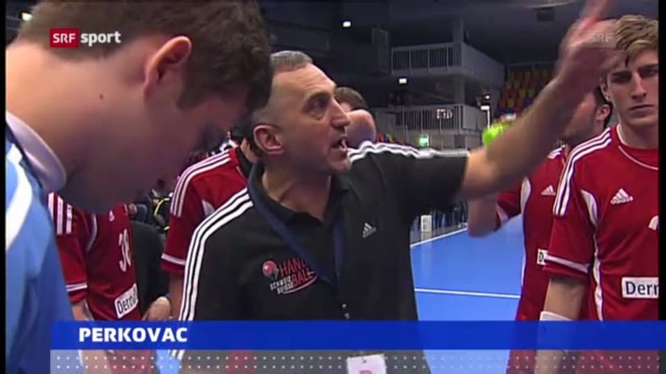 Perkovac nicht mehr Handball-Nati-Trainer («sportaktuell»)