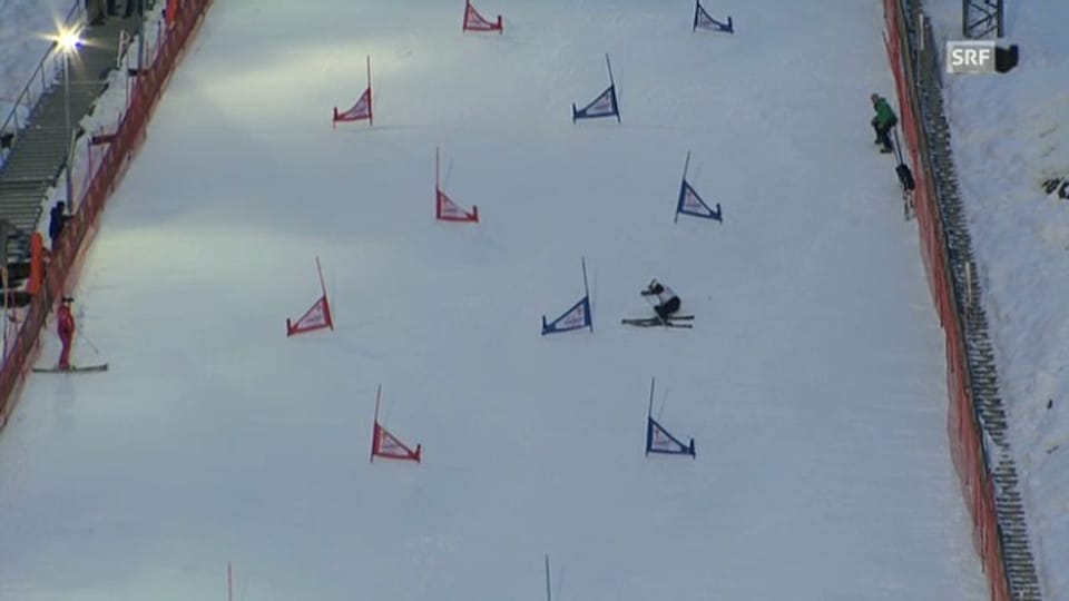 Thomas Bucheli auf den Skiern