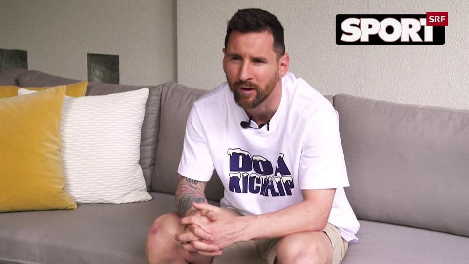 Messi erklärt seine Entscheidung, nach Miami zu wechseln (span.)