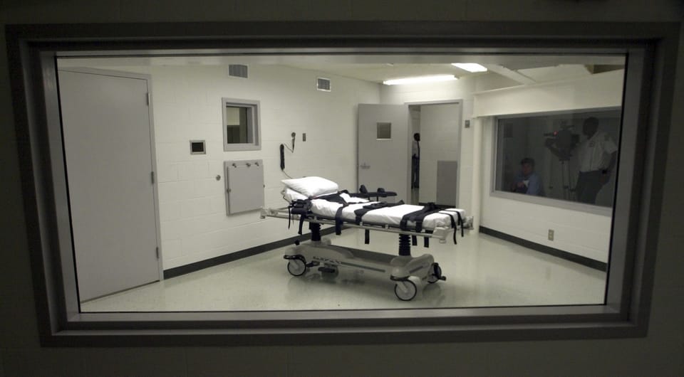 Alabama führt Todesstrafe mit Stickstoff aus