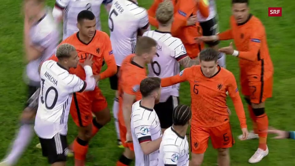 Kein Sieger bei Deutschland - Niederlande