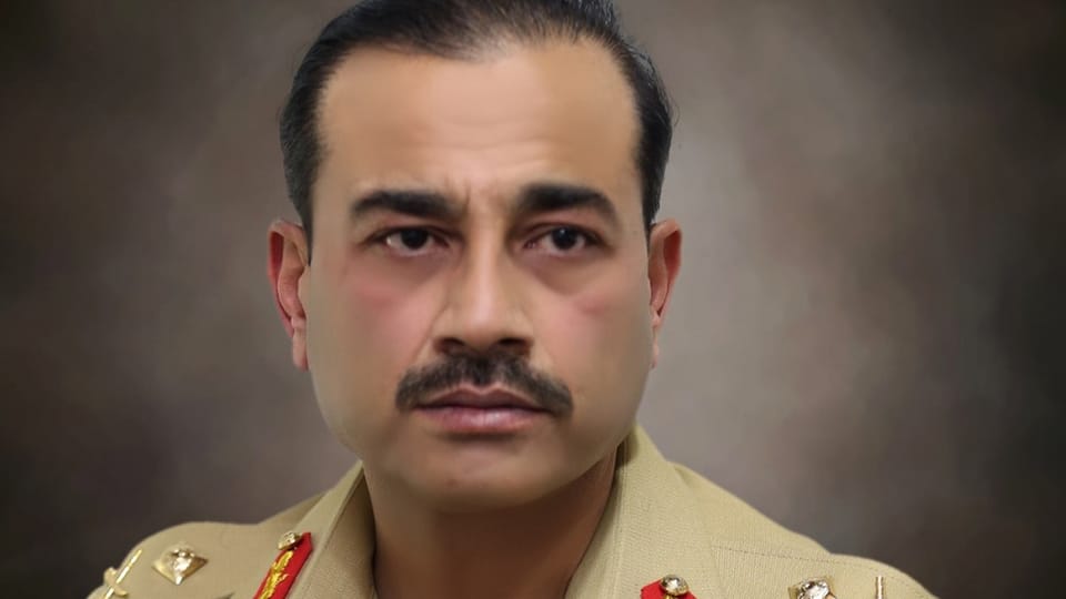 Pakistans neuer Militärchef Munir ist der wichtigste Mann im Land