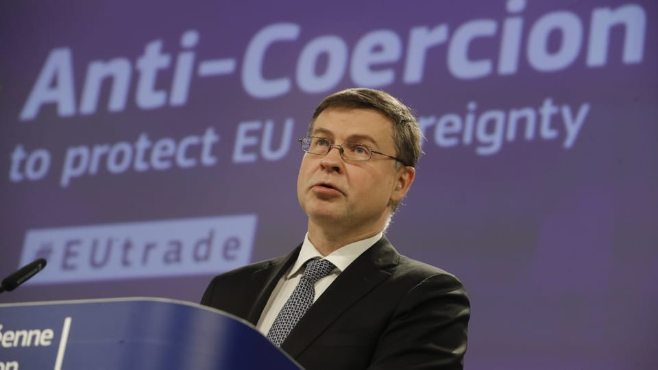 Brüssel soll soll künftig direkt Sanktionen sprechen können