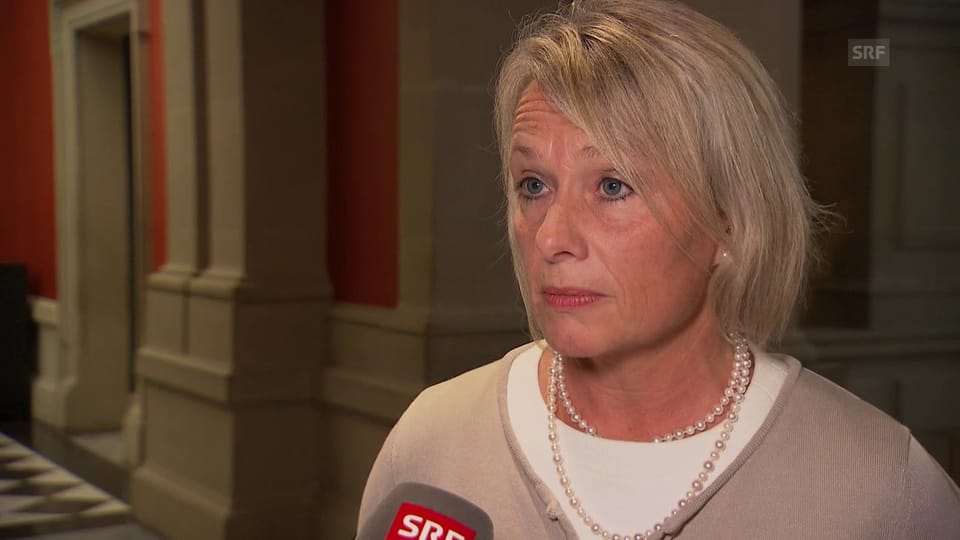 Elisabeth Schneider-Schneiter (CVP/BL):«Schade, dass Parlament nicht über Besuch informiert wurde»