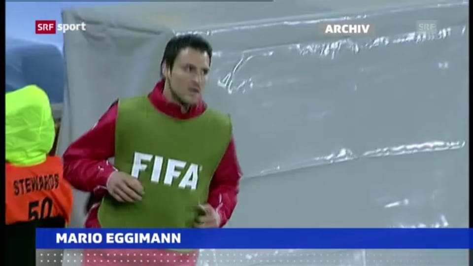 Fussball: Mario Eggimann verletzt («sportaktuell»)