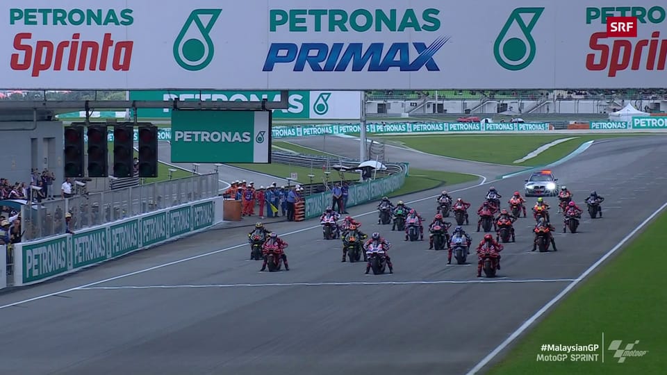 Zusammenfassung Sprint GP Malaysia