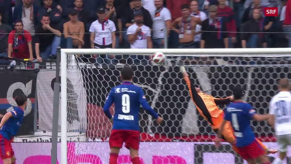 Basel-Goalie Lindner rettet zweimal mirakulös