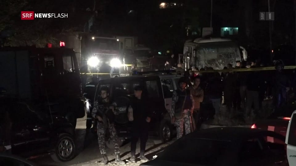 Anschlag auf Touristenbus in Gizeh