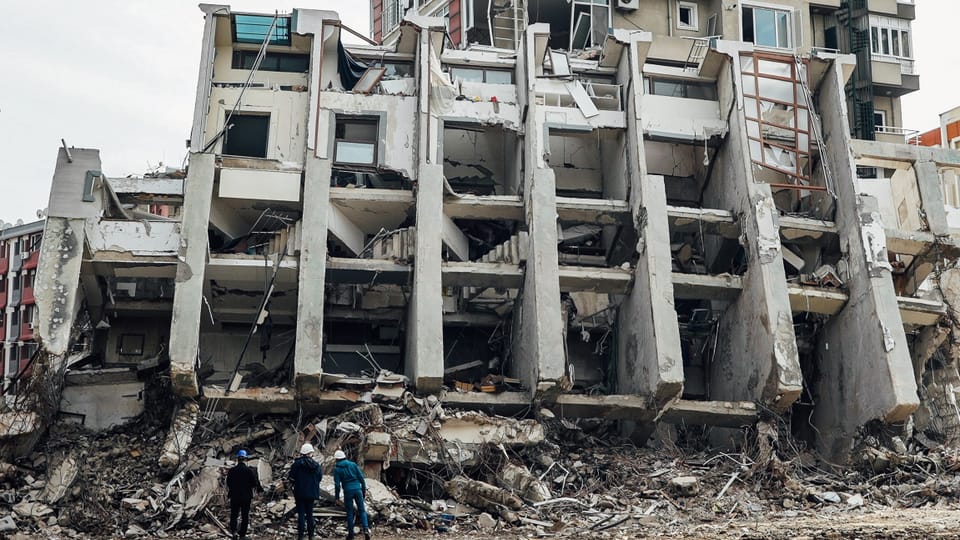 Erdbeben Türkei: Wie sicher sind Schweizer Bauten?