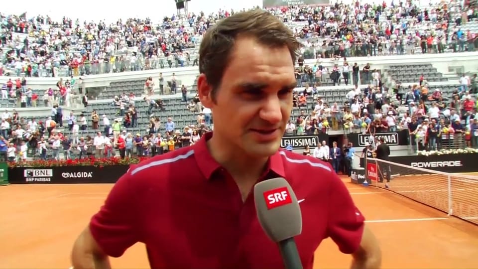 Federer über seinen Rücken und die French Open