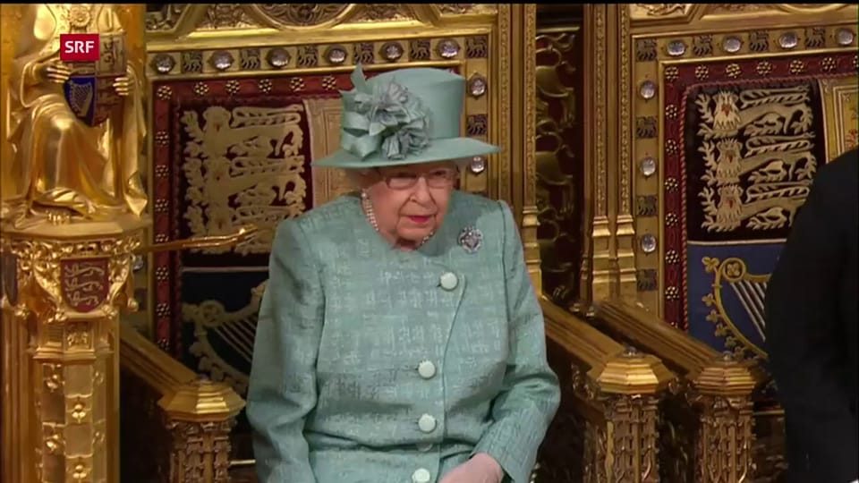 Queen verliest Johnsons Regierungserklärung (Englisch)