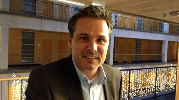 Daniel Hodel ist Stadtratskandidat der Grünliberalen (Christoph Brunner, 19.12.2012)