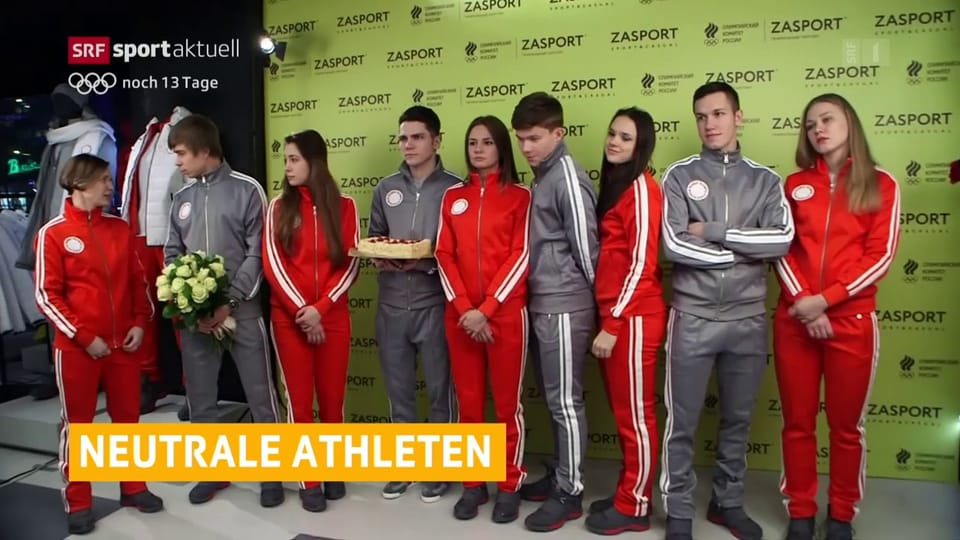 Olympia: Russland mit 169 Athleten