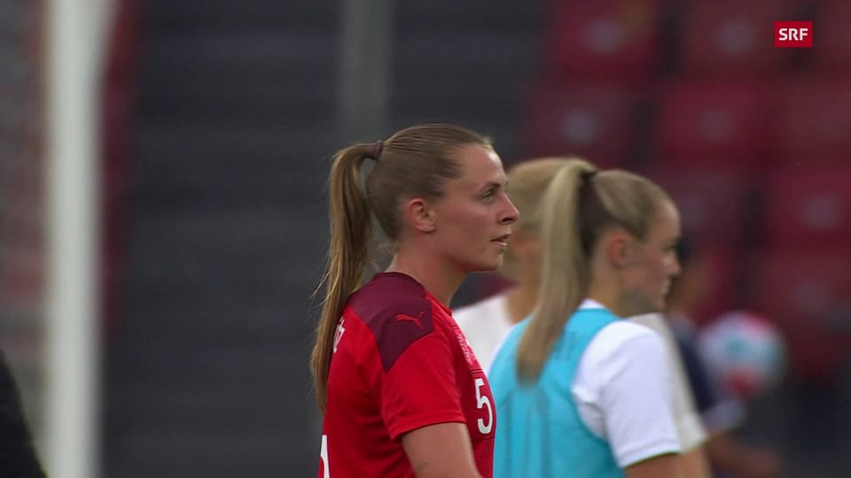 Archiv: Schweiz verliert trotz Steigerung gegen England 0:4