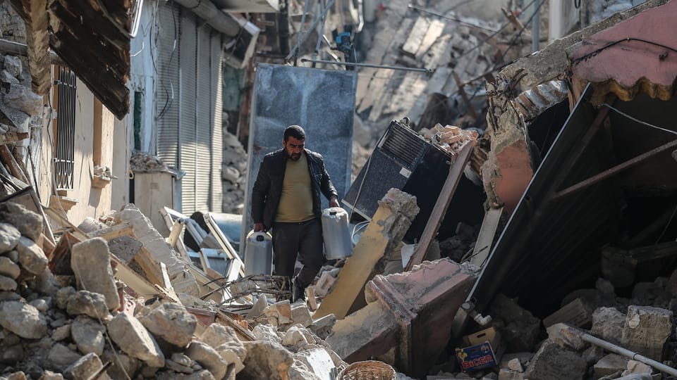 Fast-Track-Visa für Erdbebenopfer aus der Türkei und Syrien