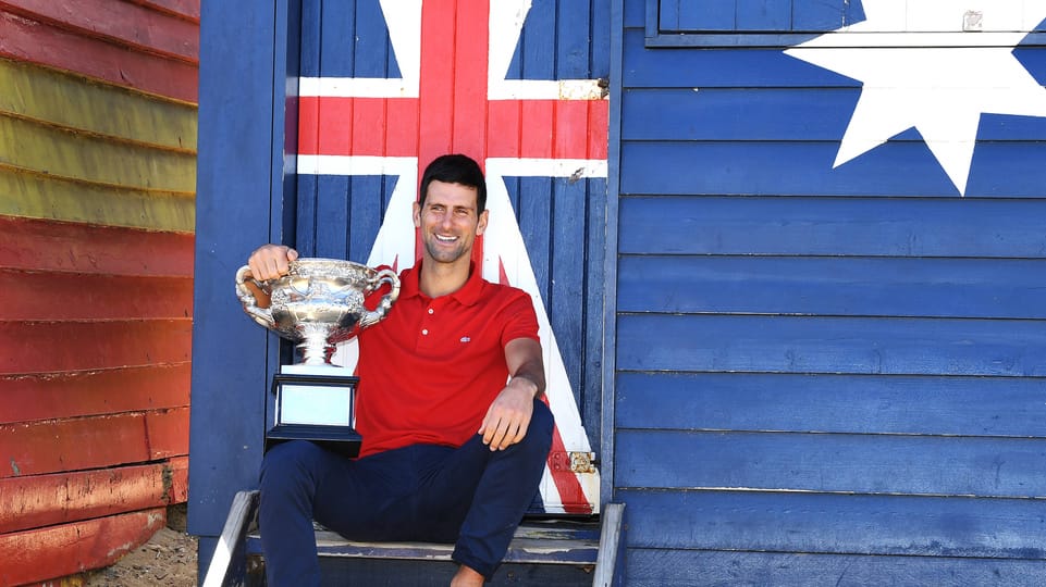 Djokovic an Australian Open wohl dabei (Radio SRF 3, 07.12.2021)