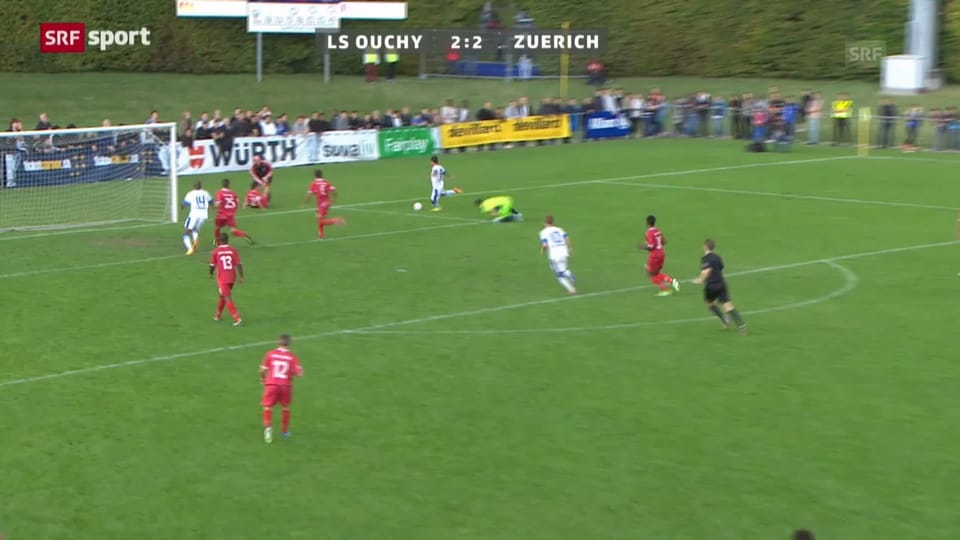 Cup: LS Ouchy - FC Zürich