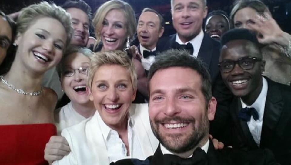Ellen DeGeneres' Selfie-Aktion