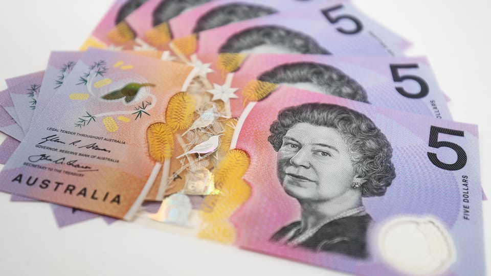 Keine Royals mehr auf Australischen Banknoten
