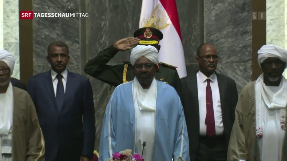 Zwei Jahre Hausarrest für Omar al-Bashir 