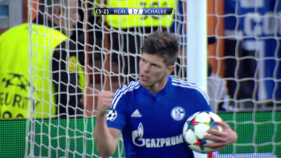 Real - Schalke 3:4 (10.3.2015)