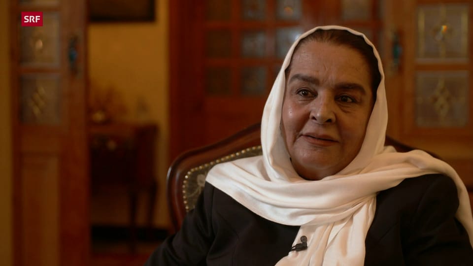 Fatana Gailani: «Die Taliban sollten nicht noch mehr Fehler machen»