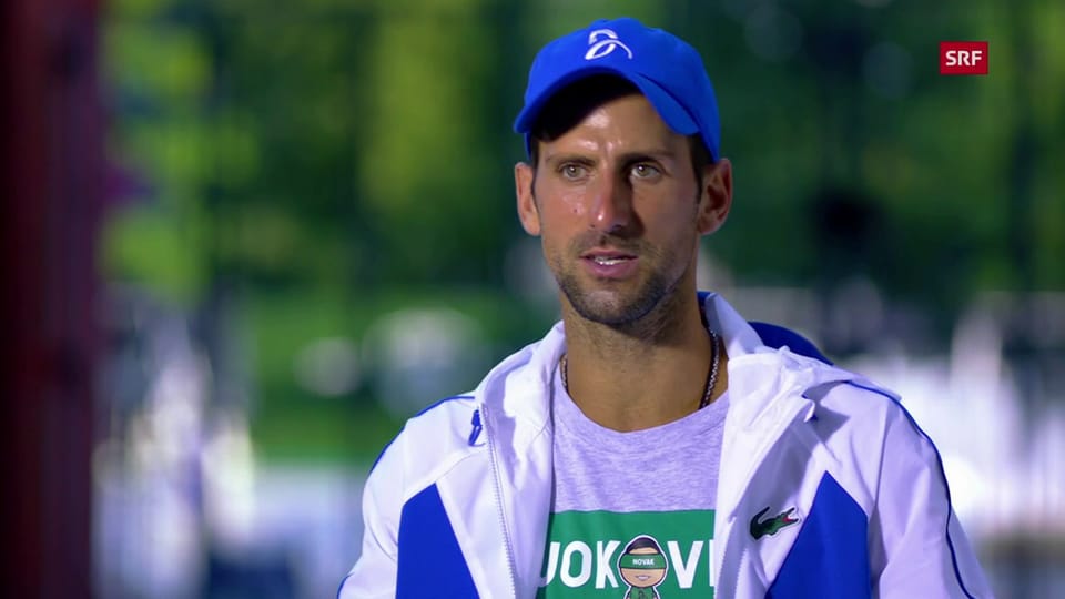 Djokovic: «Mein Nacken ist okay, aber er ist nicht bei 100 Prozent»