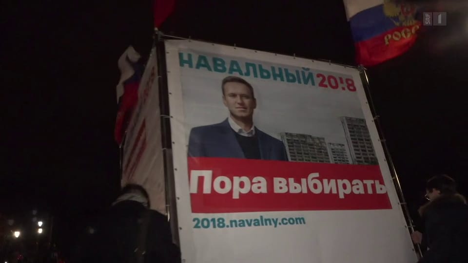 Aus dem Archiv: Kreml-Kritiker Nawalny in Lebensgefahr