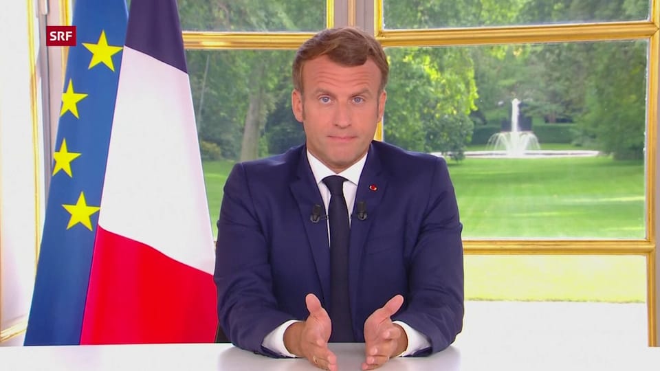 Macron: «Morgen können wir eine neue Seite aufschlagen»