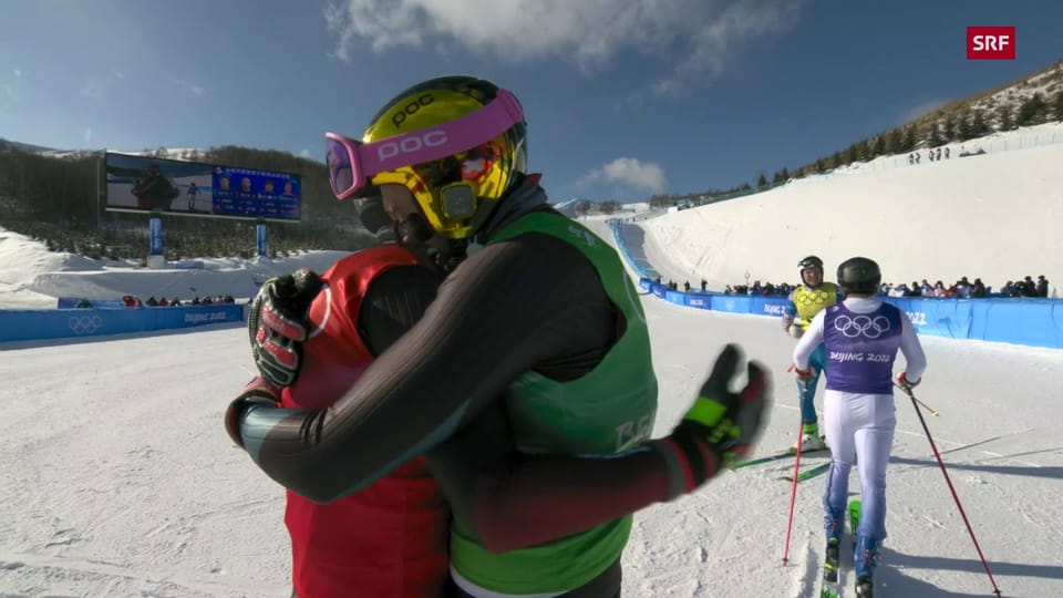 Aus dem Archiv: Bei Winterolympia 2022 gewinnt im Skicross Regez vor Fiva