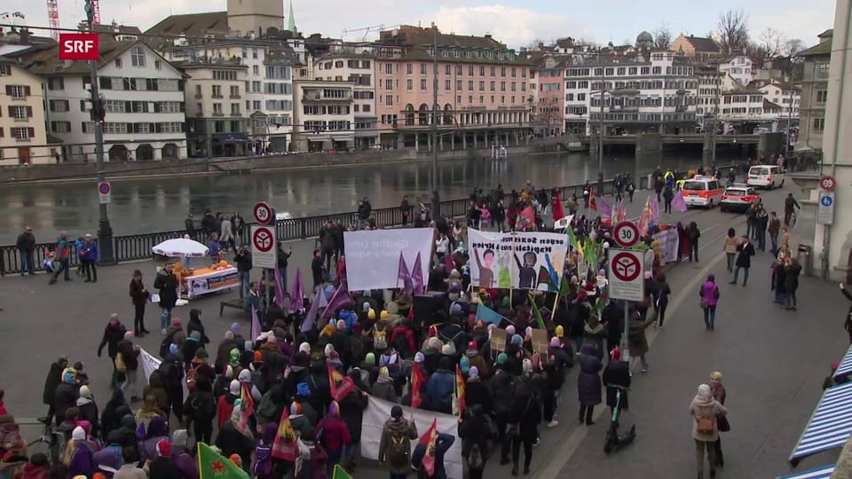 Frauendemo in Zürich bereits am Samstag
