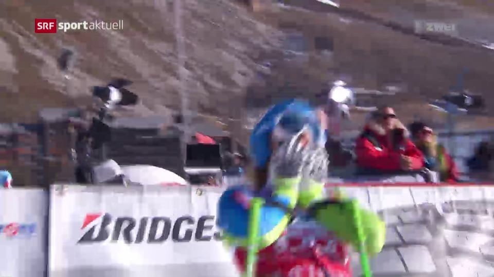 Hütter fährt in Val d'Isère aufs Podest (sportaktuell, 17.12.16)