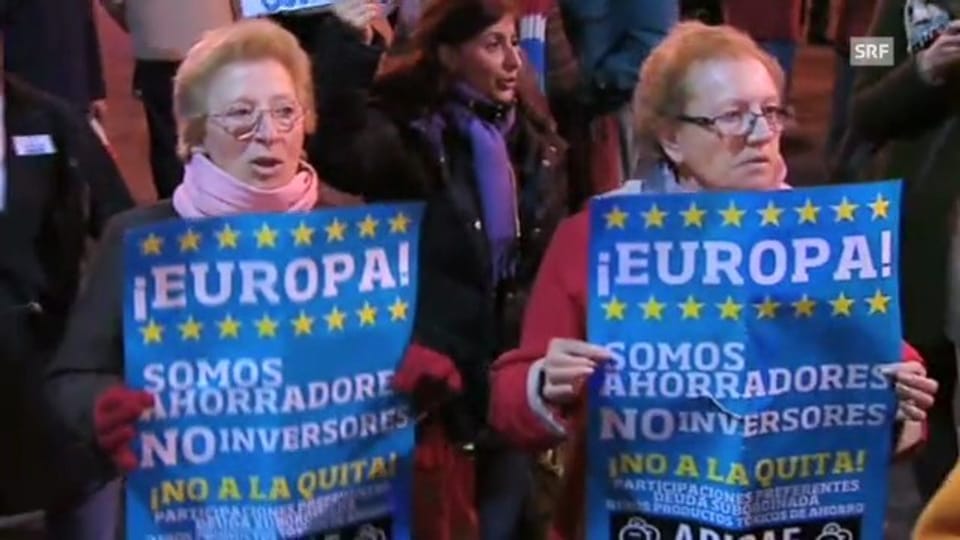 Proteste in Spanien (unkommentiert)