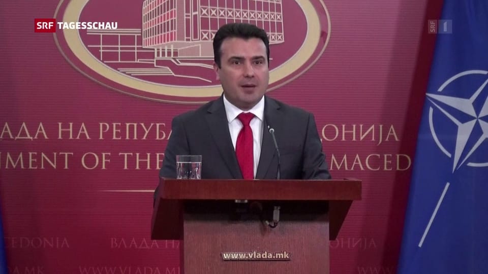 Mazedoniens Parlament beschliesst Umbenennung