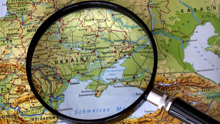 Aus dem Archiv: Osteuropa und die Positionen im Ukrainekonflikt