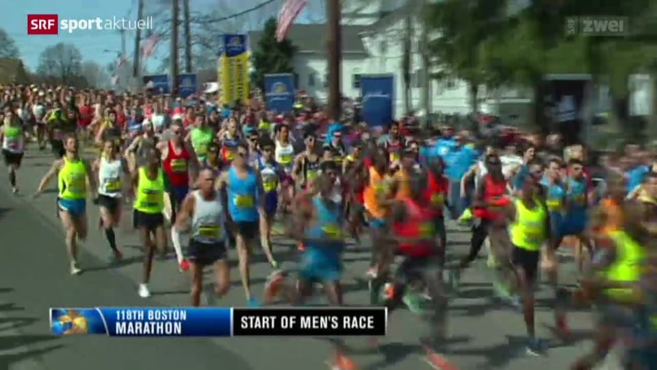 Marathon in Boston