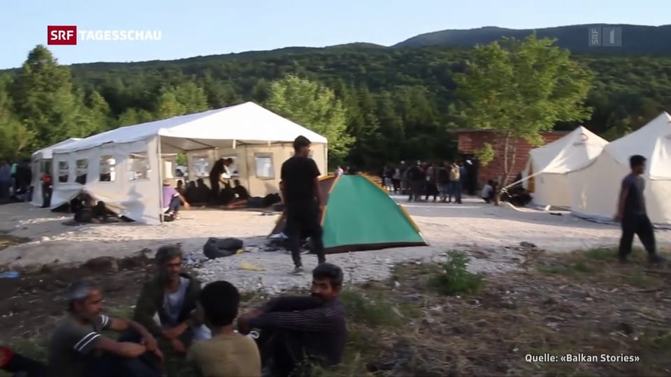Kritik am Umgang mit Migranten in Bosnien-Herzegowina