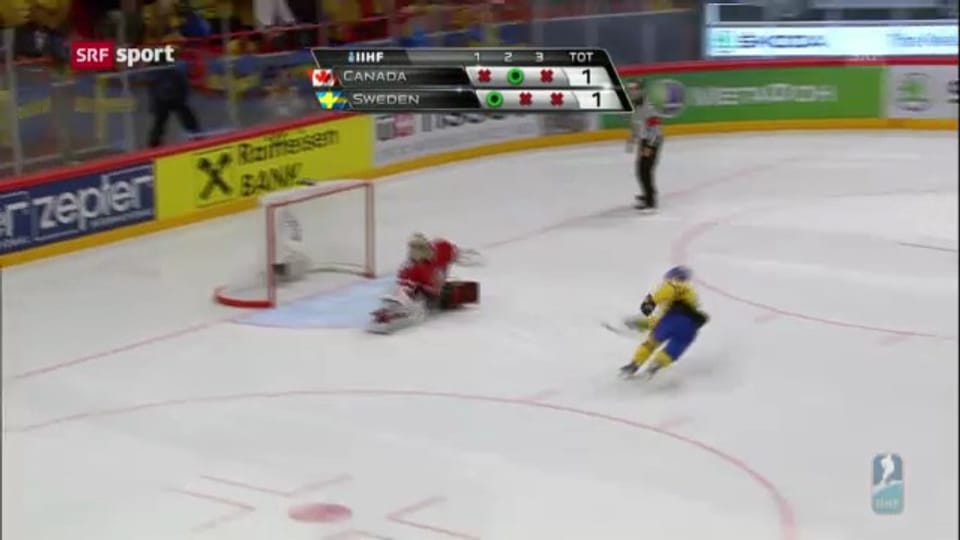 Die Viertelfinals von Schweden und Finnland