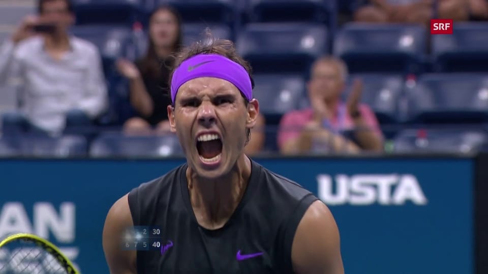 Live-Highlights Nadal - Schwartzman