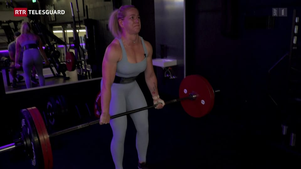 Gina Berther – campiunessa mundiala da powerlifting