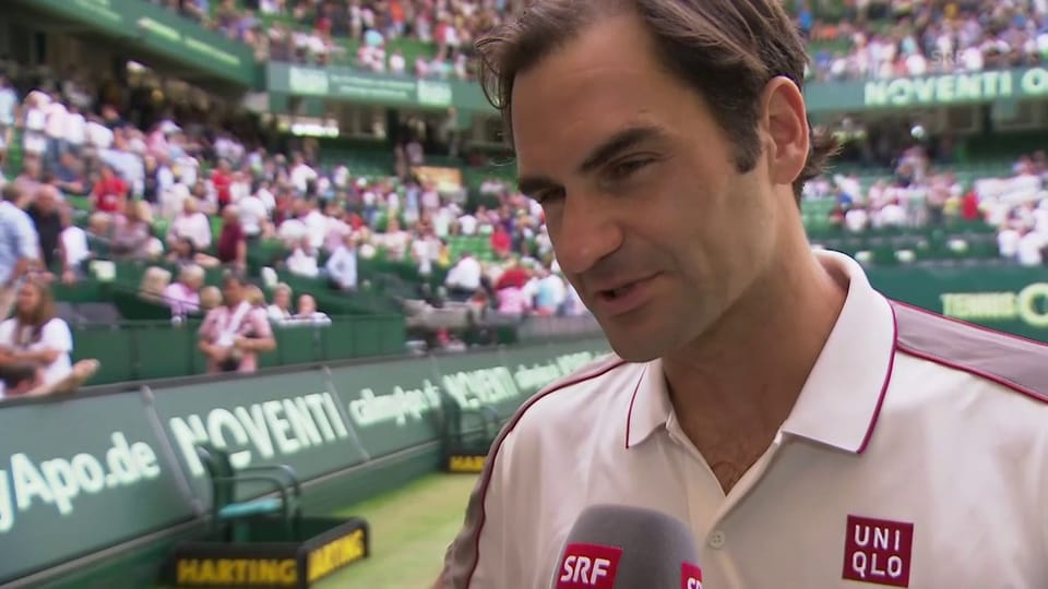 Federer: «So etwas gibt's nicht jeden Tag»
