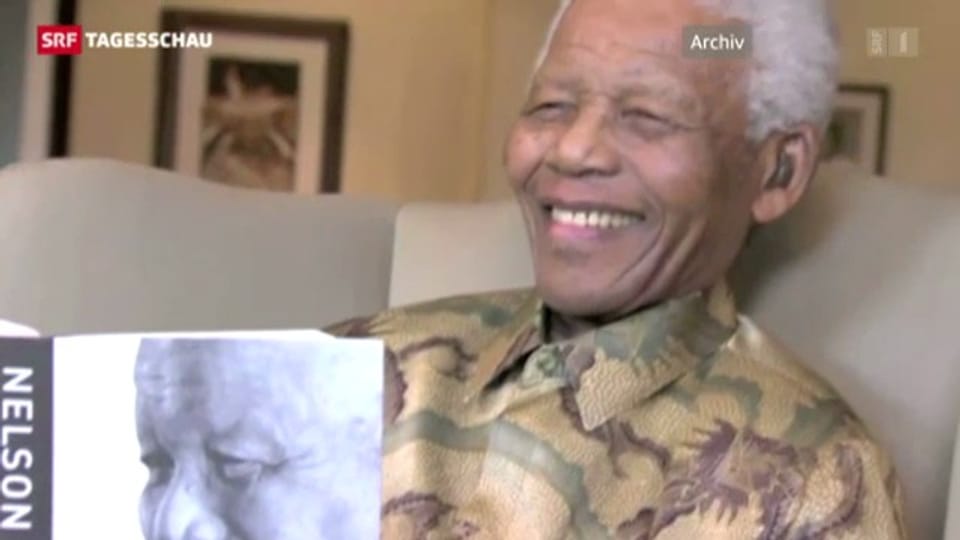 Nelson Mandela wieder im Spital