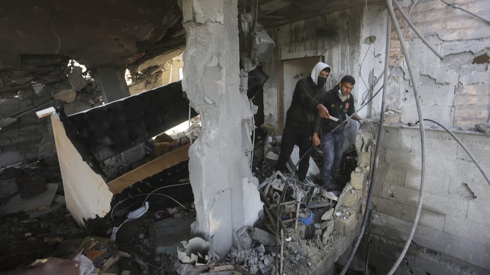 Augenzeuge: Situation in Gaza wird immer schlimmer/Symbolbild