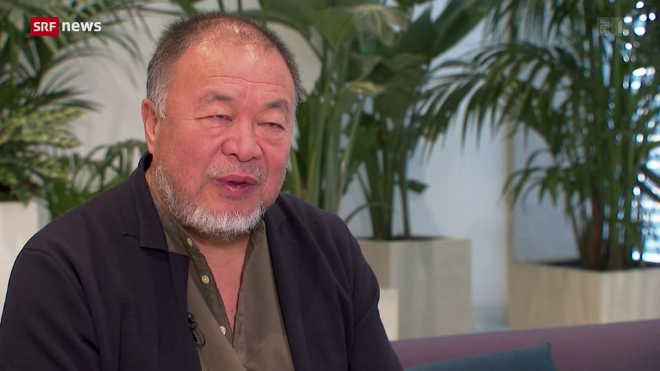 Ai Weiwei kritisiert Schweizer China-Politik